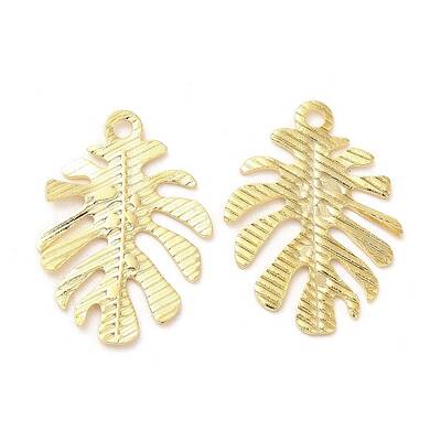 Brass Filigree Pendants