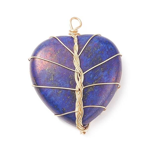 Natural Lapis Lazuli Pendants