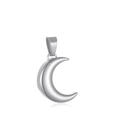 Openable Alloy Memorial Urn Ashes Pendants