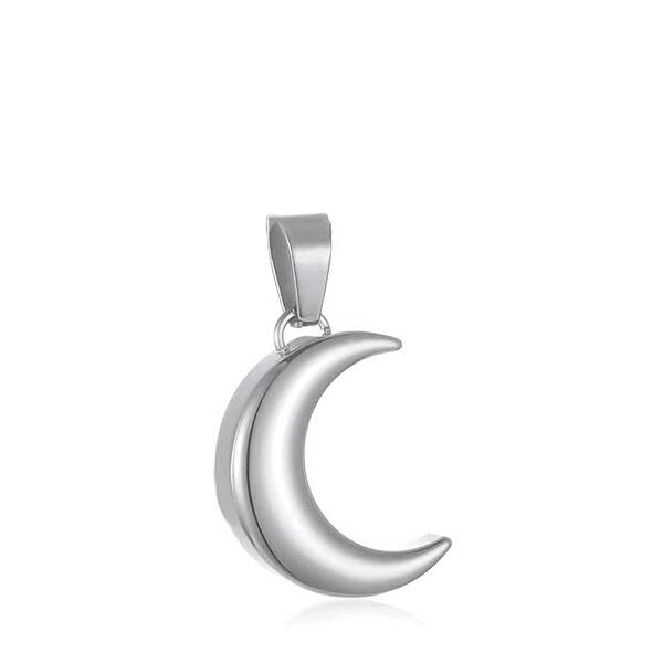 Openable Alloy Memorial Urn Ashes Pendants