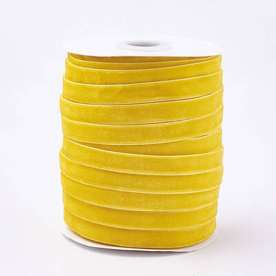 Single Face Velvet Ribbon
