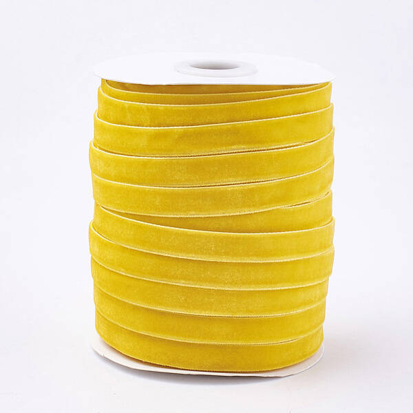 Single Face Velvet Ribbon