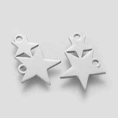 Tarnish Resistant 201 Stainless Steel Charms