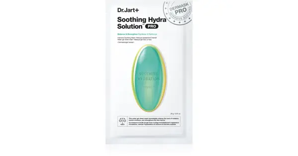 Dr. Jart+ Soothing Hydra Solution™ Intensive Soothing Mask Detox & Hydrating Mask Set 26 G