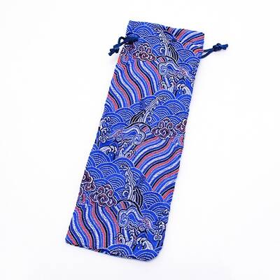 Brocade Drawstring Pouches