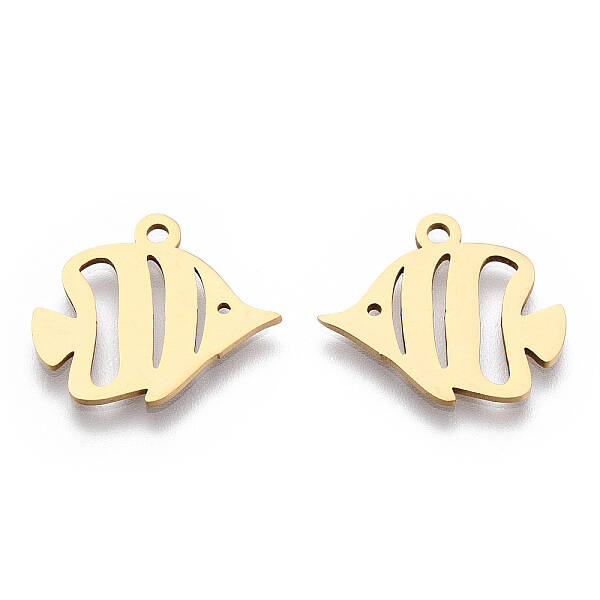 201 Stainless Steel Pendants