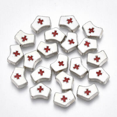 Alloy Enamel Cabochons