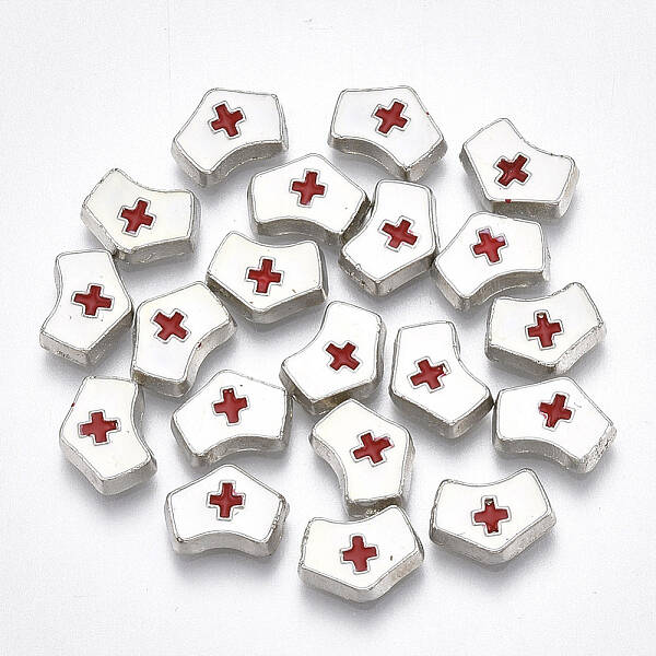 Alloy Enamel Cabochons