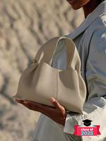 Summer Women's Elegant Solid Color Bag, Fashionable Compact Pu Leather Crossbody Bag for Daily Used, Everyday Bags, Handbag S...