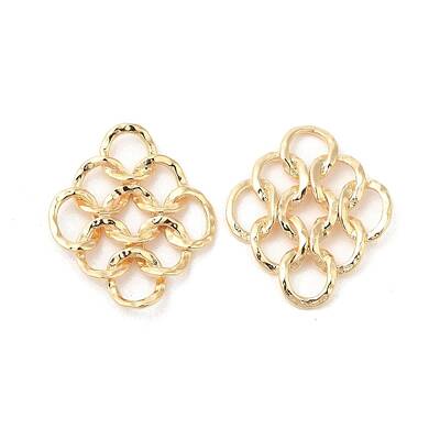 Brass Links Connector Charms