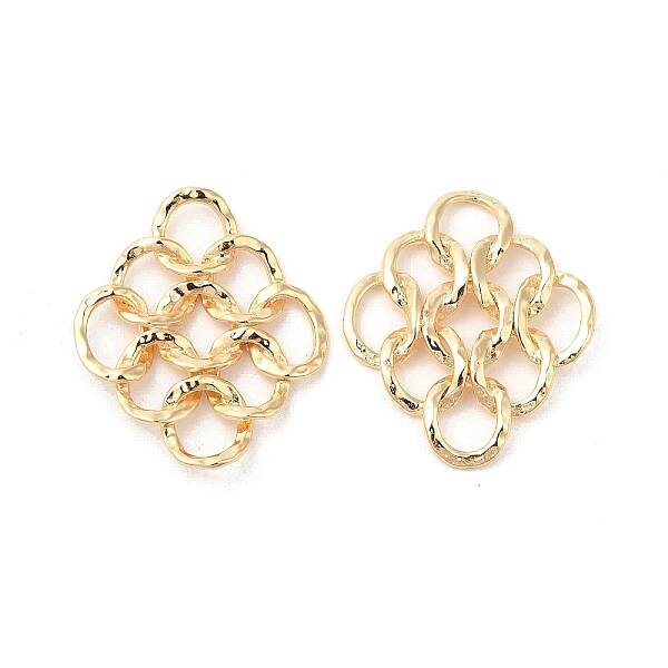 Brass Links Connector Charms