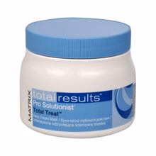 Matrix Total results for Solutionist Total Treat Deep Cream Mask - Regenerating cream hair mask - 500 ml