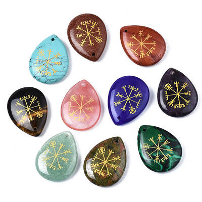 Natural & Synthetic Gemstone Pendants