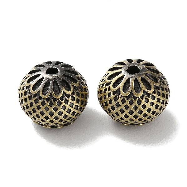 Tibetan Style Brass Beads