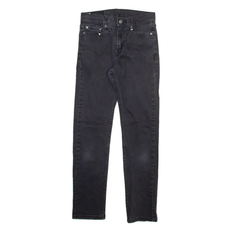 LEVI'S 510 Jeans Mens Grey Slim Skinny W28 L30