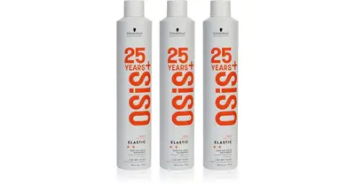 Schwarzkopf Professional Osis+ Elastic convenient pack 3× 500 ml