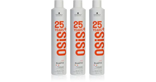 Schwarzkopf Professional Osis+ Elastic convenient pack 3× 500 ml