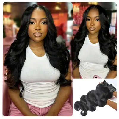 [Wequeen] Budget Friendly 10A Grade 12-36 Brazilian Virgin 100% Human Hair Body Wave Burmese Curly Straight Deep Wavy Qui...