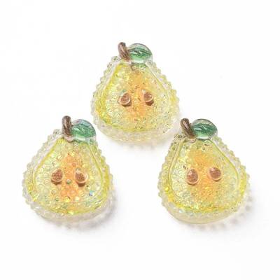 Transparent Epoxy Resin Cabochons