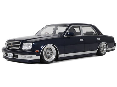 2008 Toyota Century V12 Stance RHD (Right Hand Drive) Blue Mica Limited Edition to 999 pieces Worldwide 1/18 Model Car by Ott...