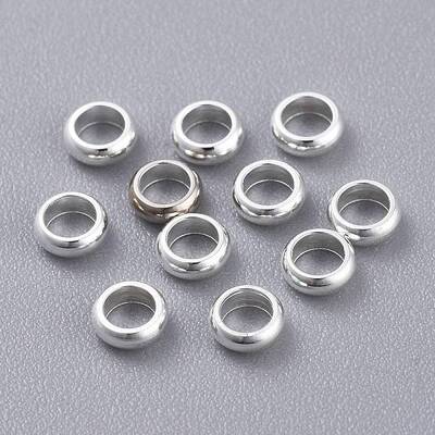 201 Stainless Steel Spacer Beads