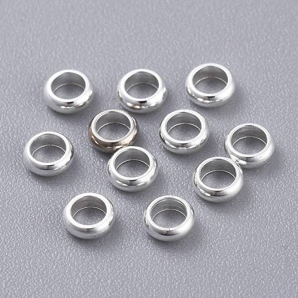 201 Stainless Steel Spacer Beads