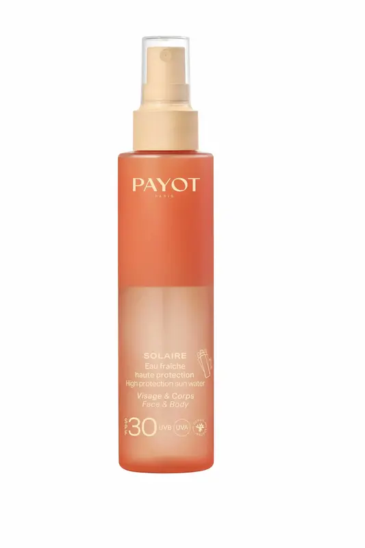Payot, Solaire, sunscreen, sun spray, SPF 30, 150 ml