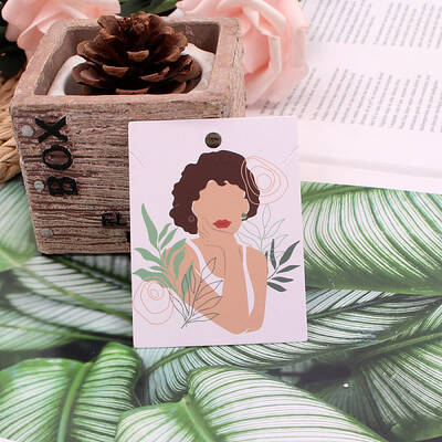 Paper Jewelry Display Cards