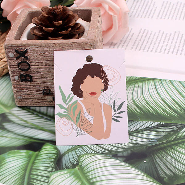 Paper Jewelry Display Cards