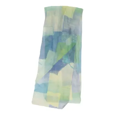 Unbranded Sheer Scarf - No Size Blue Polyester