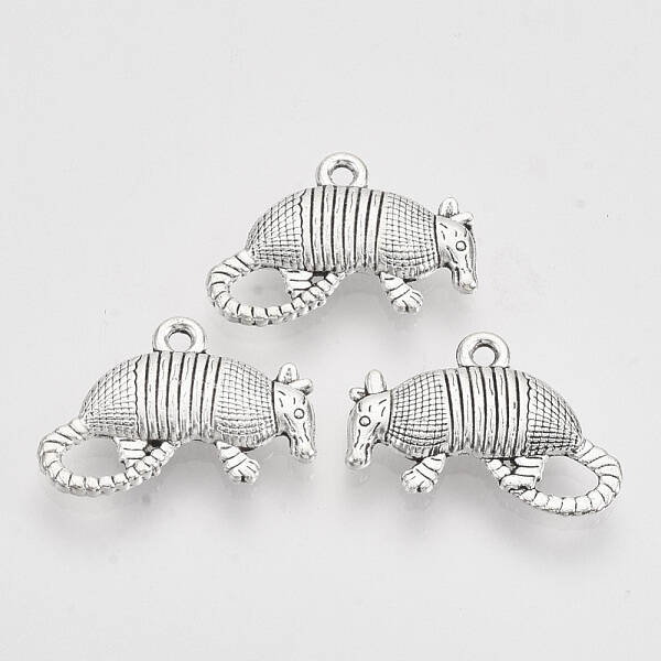 Tibetan Style Alloy Pendants