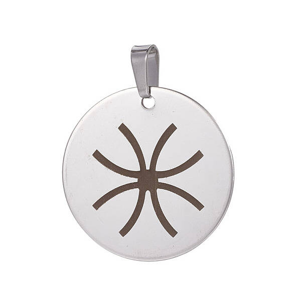 Tarnish Resistant 201 Stainless Steel Pendants