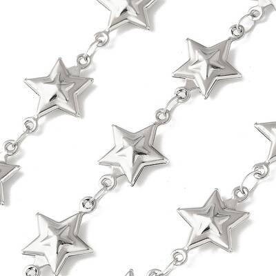 304 Stainless Steel Star Link Chains
