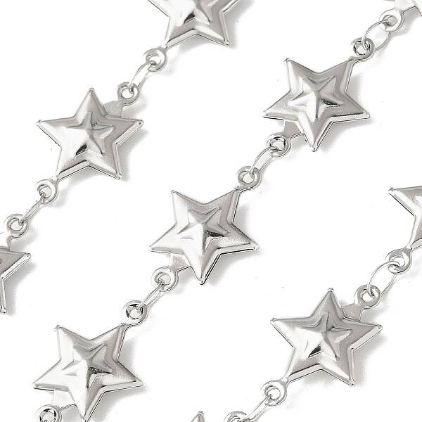 304 Stainless Steel Star Link Chains