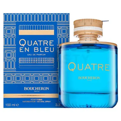 Boucheron Quatre En Bleu da donna EDP W 100 ml