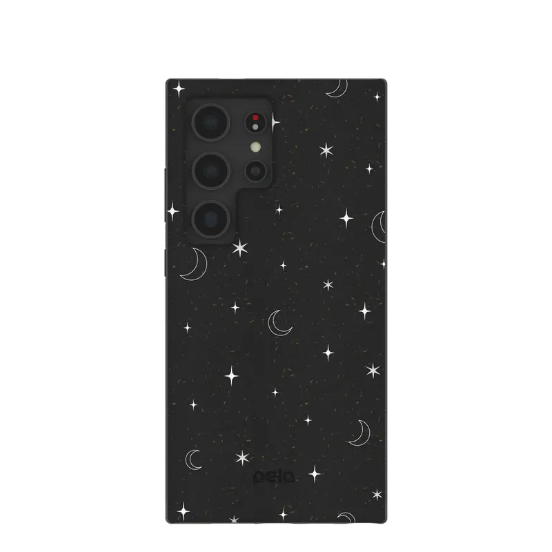 Black Quiet Stars Samsung Galaxy S24 Ultra Case