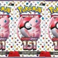 151 Booster Packs 5x (ENGLISH)