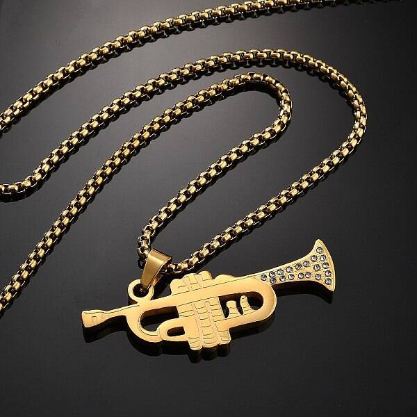 304 Stainless Steel Pendant Necklaces