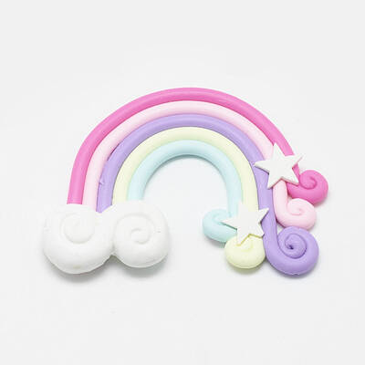 Handmade Polymer Clay Cabochons
