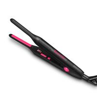 Terviiix Pencil Flat Iron, Small Flat Irons for Short Hair, Beard and Pixie Cut, 3/10 Inch Ceramic Tourmaline Mini Hair Strai...