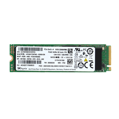 X10G4 Dell 1TB PCI Express NVMe 3.0 x4 M.2 2280 Solid State Drive