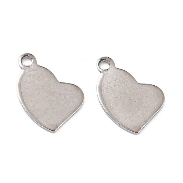 Tarnish Resistant 201 Stainless Steel Charms