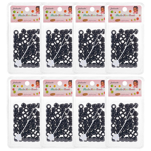 Rondelle Plastic Beads