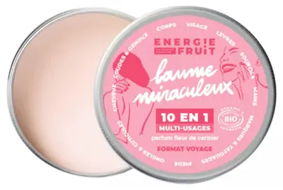 Energie Fruit Miracle Balm Bio 10 in 1 Multipurpose Cherry Blossom Scent 38g
