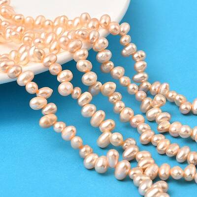 Natural Cultured Freshwater Pearl Beads Strands