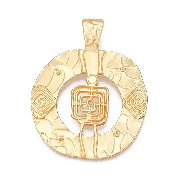 Rack Plating Alloy Big Pendants