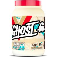 GHOST Whey Protein Powder - 2LB Tub, 25G of Protein - Flavored Isolate, Concentrate & Hydrolyzed Whey Protein Blend - Post Wo...