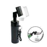 2 in 1 Golf Club Cleaning Brush with Water Spray Bottle, 1 Count Portable Golf Club Cleaning Tool, Professional Golf Accessor...