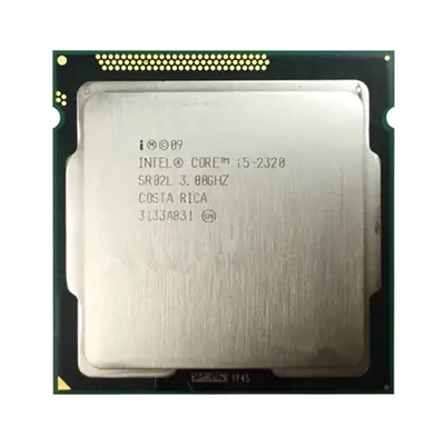 CM8062301043820 Intel Core i5-2320 Quad-Core 3.00GHz 5.00GT/s DMI 6MB L3 Cache Socket LGA1155 Processor