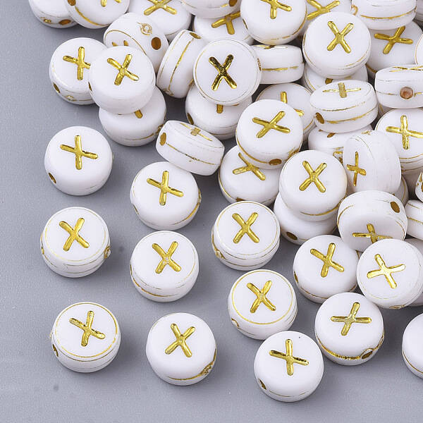 Plating Acrylic Beads